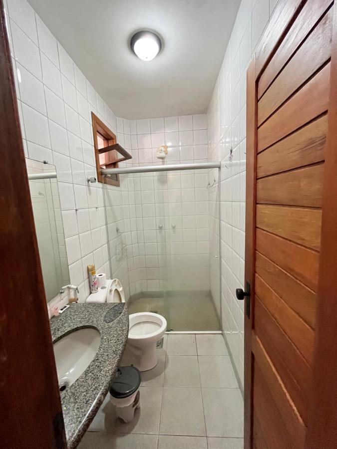 De Frente Pra Praia Apartamento Da Cris Taperapua - Condominio America Praia Flat Porto Seguro Exteriör bild