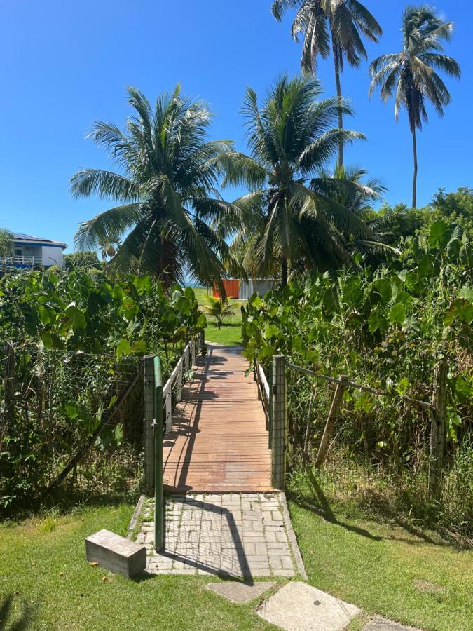 De Frente Pra Praia Apartamento Da Cris Taperapua - Condominio America Praia Flat Porto Seguro Exteriör bild